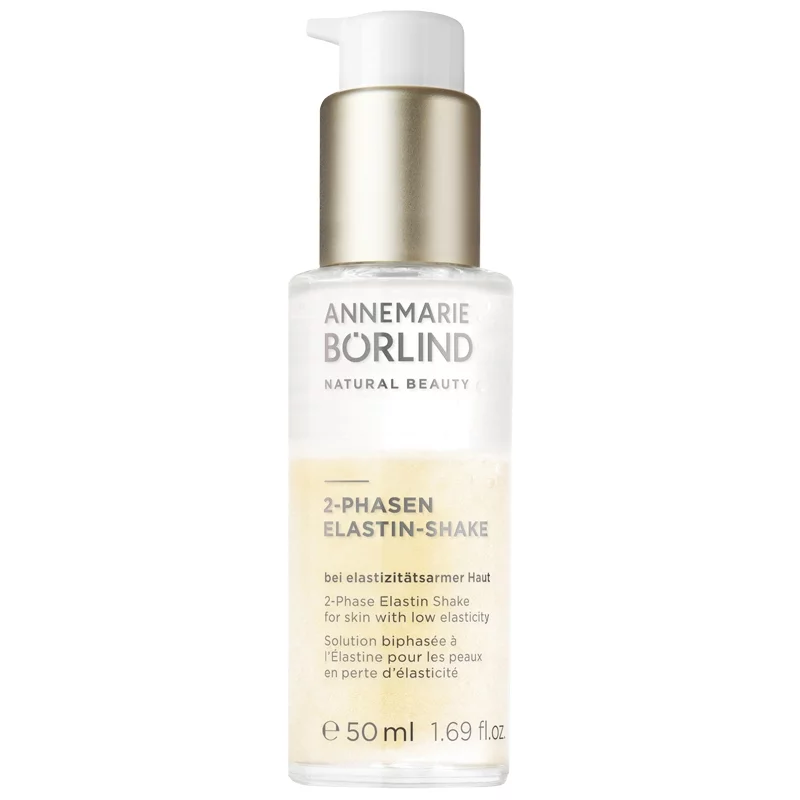 Solution biphasée élastine & samphira - 50ml - Annemarie Börlind