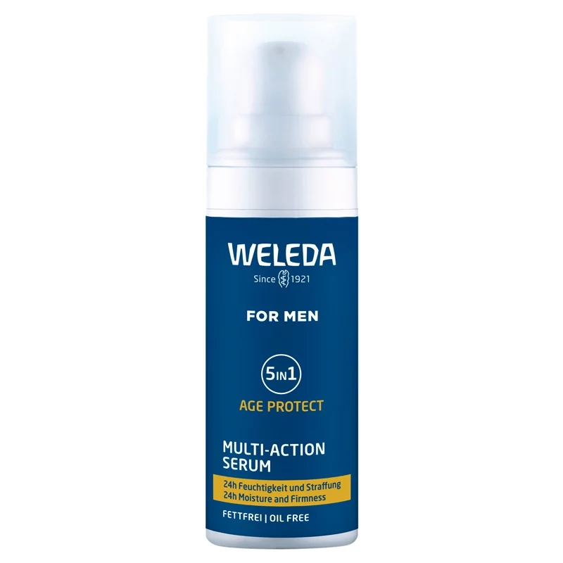 Sérum multi-action homme BIO aloe vera - 30ml - Weleda