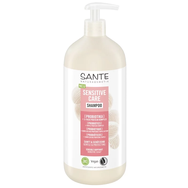 Shampoo BIO Empfindliche Kopfhaut Probiotika - 950ml - Sante