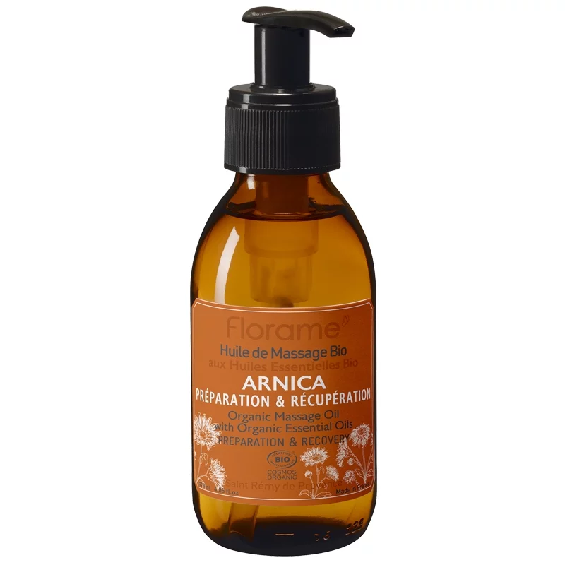 Massageöl BIO Vorbereitung & Erholung  Arnika - 120ml - Florame