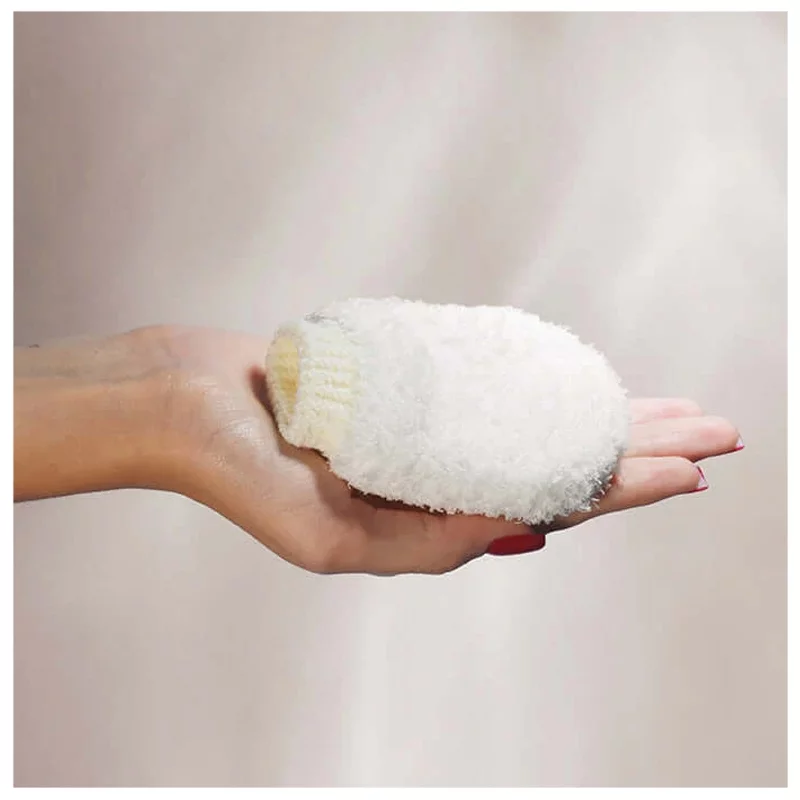 FluffyMini extrem sanfter Handschuh zum Abschminken & Reinigen - Babette