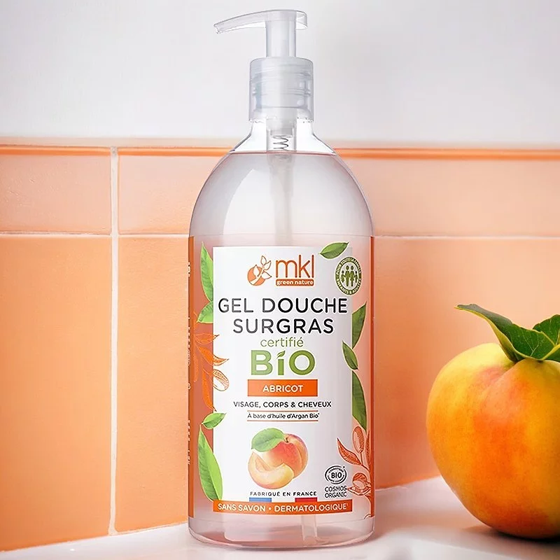 BIO-Duschgel Aprikose - 1l - MKL Green Nature