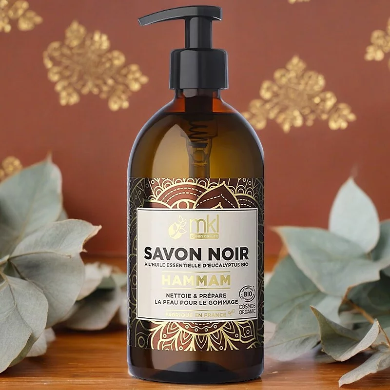 Savon noir hammam BIO eucalyptus - 500ml - MKL Green Nature