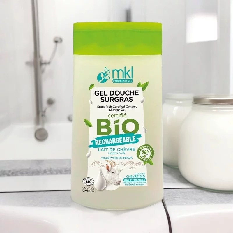 BIO-Duschgel Ziegenmilch - 200ml - MKL Green Nature