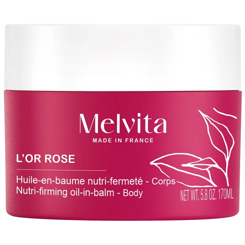 Straffendes Öl-in-Balsam BIO Rosa Beeren - 170ml - Melvita