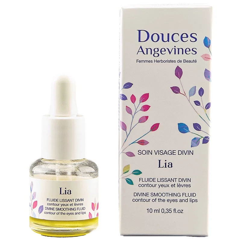 Fluide lissant divin yeux & lèvres BIO argan - 10ml - Douces Angevines