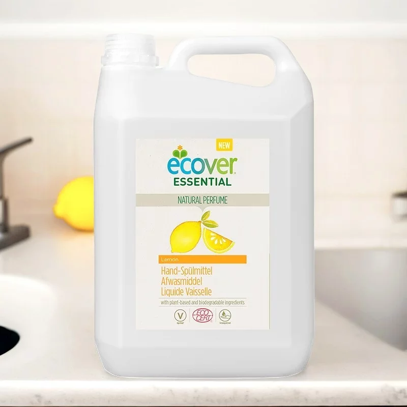 Liquide vaisselle citron écologique - 5l - Ecover