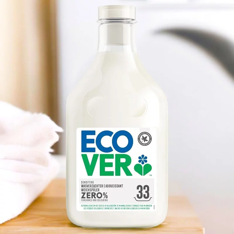 Ökologischer Weichspüler ohne Duft - 1l - Ecover