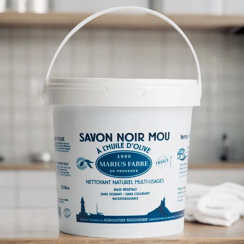 Savon noir mou à l'huile d'olive - 1kg - Marius Fabre