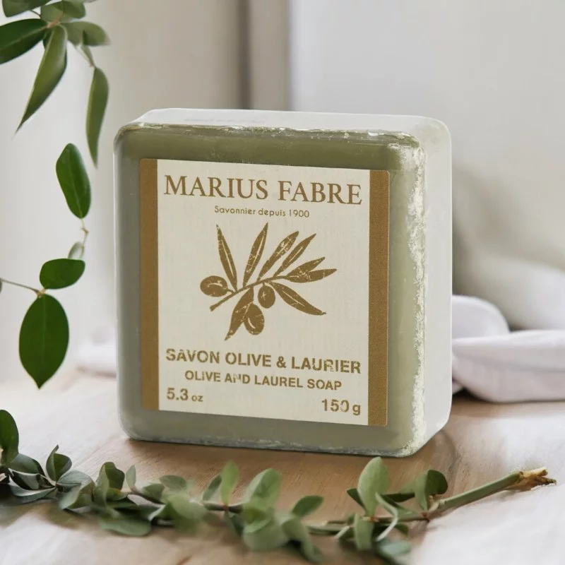 Savon d'Alep olive & laurier - 150g - Marius Fabre