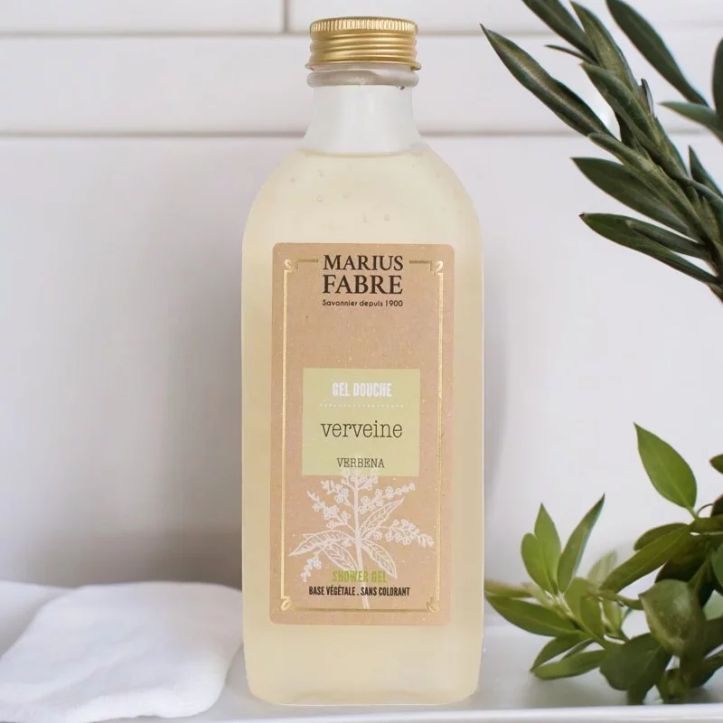 Gel douche à la verveine - 230ml - Marius Fabre