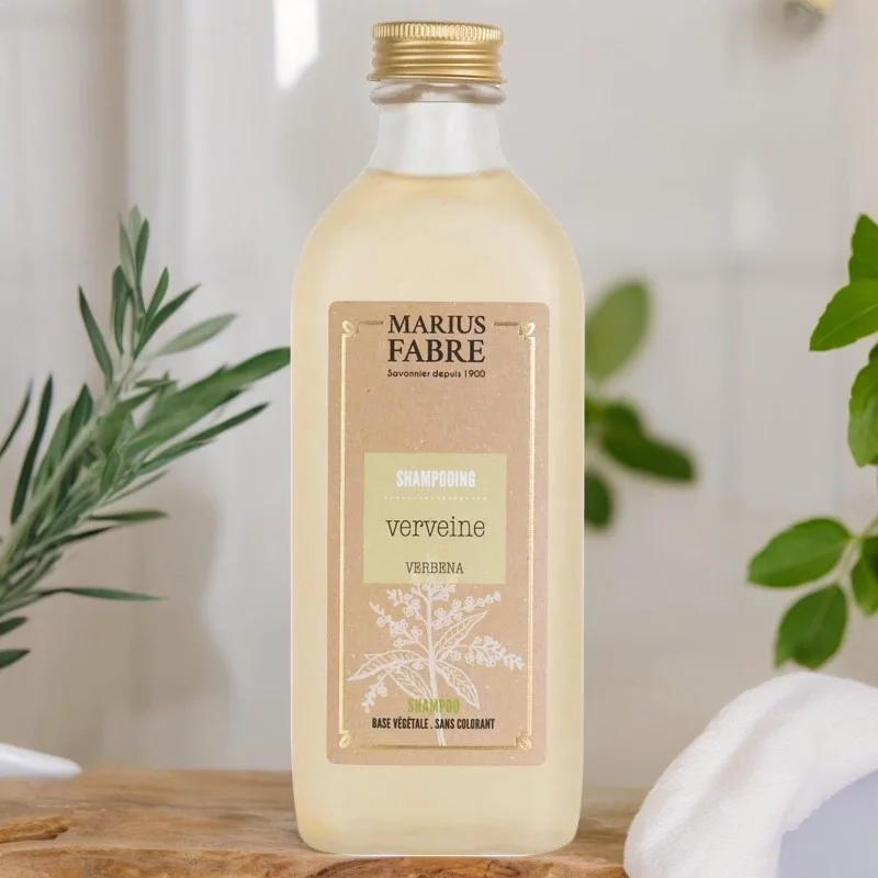 Shampooing à la verveine - 230ml - Marius Fabre