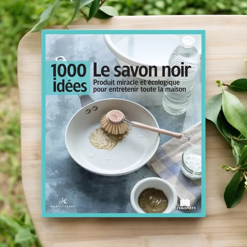 Livre "Le savon de Marseille - 1000 idées" - Isabelle Louet - Éditions Massin