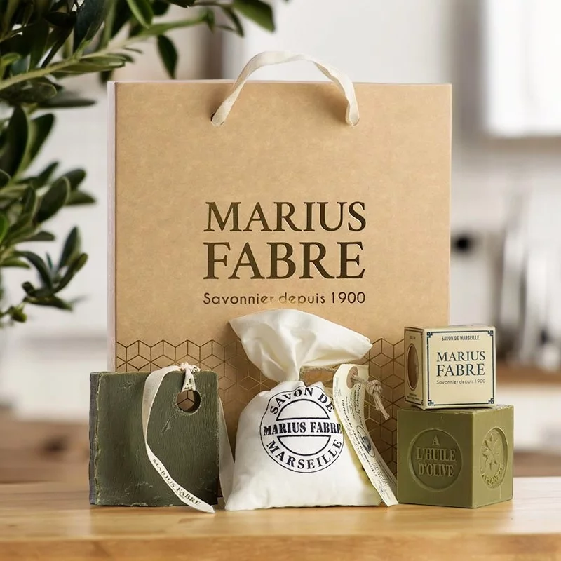 Coffret découverte du savon de Marseille - Marius Fabre