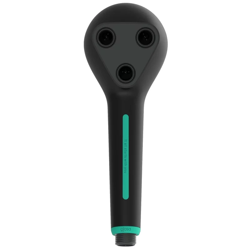 Duschkopf GS3 schwarz - Gjosa