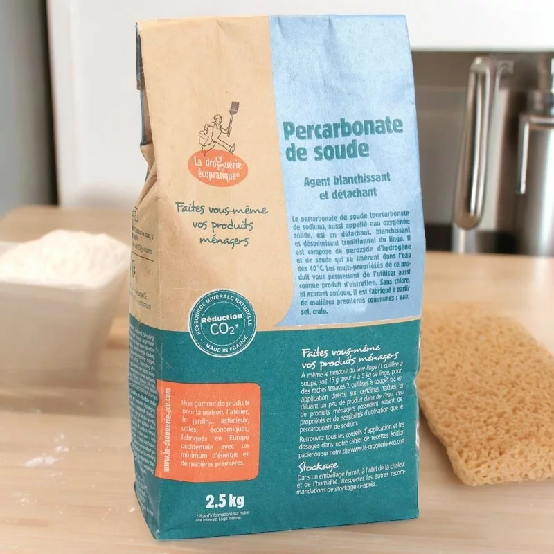 Percarbonate de soude - 2,5kg - La droguerie écopratique