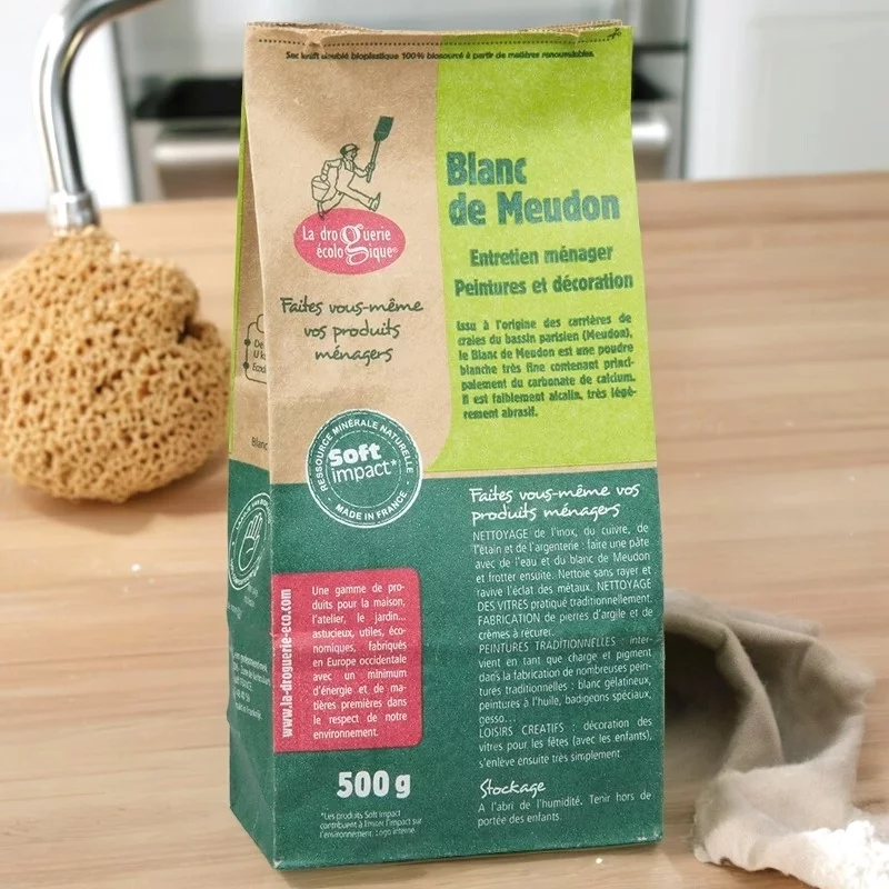 Blanc de Meudon - 500g - La droguerie écologique