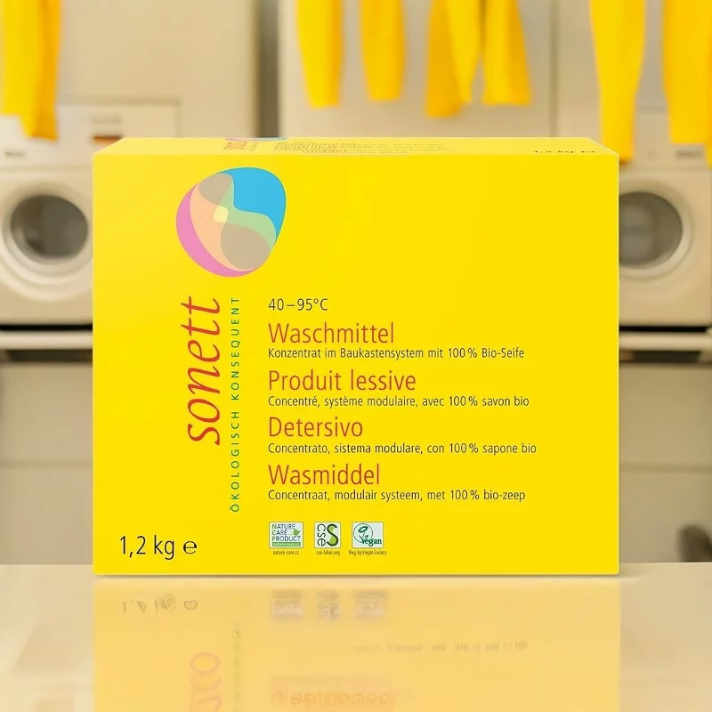 Waschpulver Universal Öko - 1,2kg - Sonett﻿
