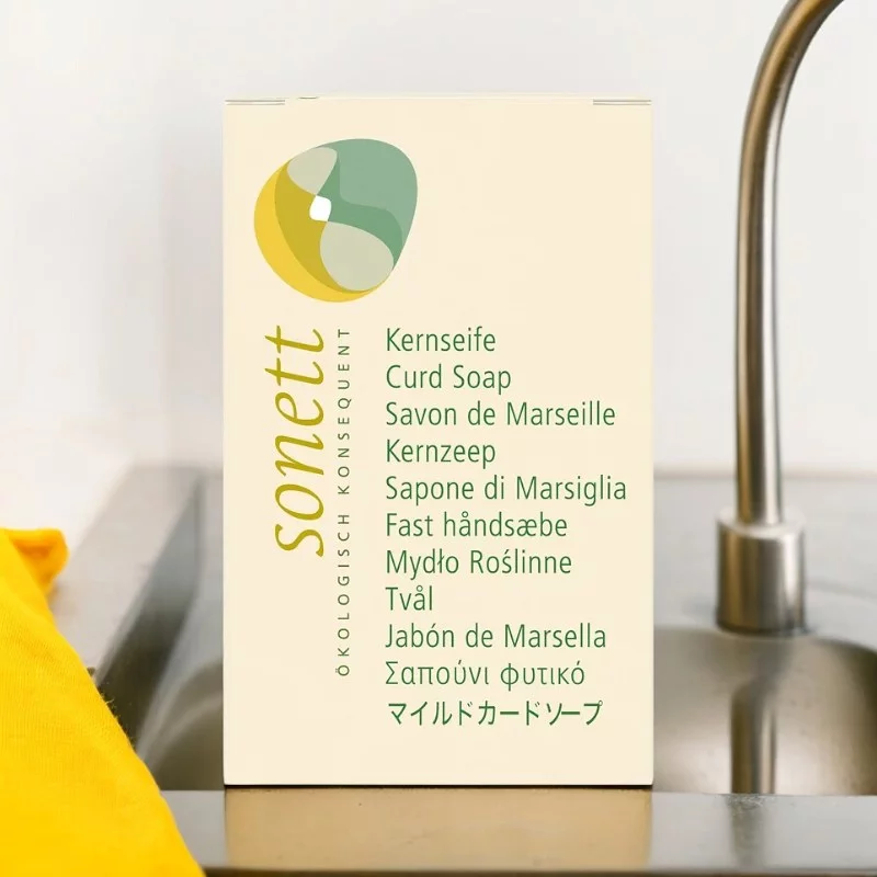 Savon de Marseille sans parfum ECO - 100g - Sonett﻿