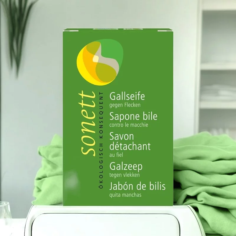 Savon détachant au fiel de Boeuf ECO - 100g - Sonett﻿