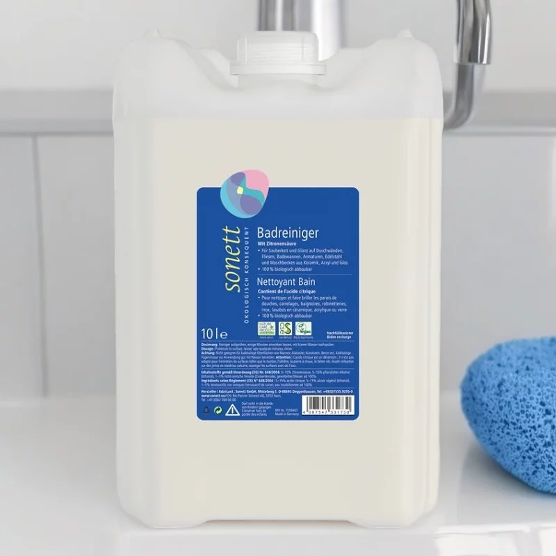 Küchen- & Badreiniger ohne Duft Öko - 10l - Sonett﻿