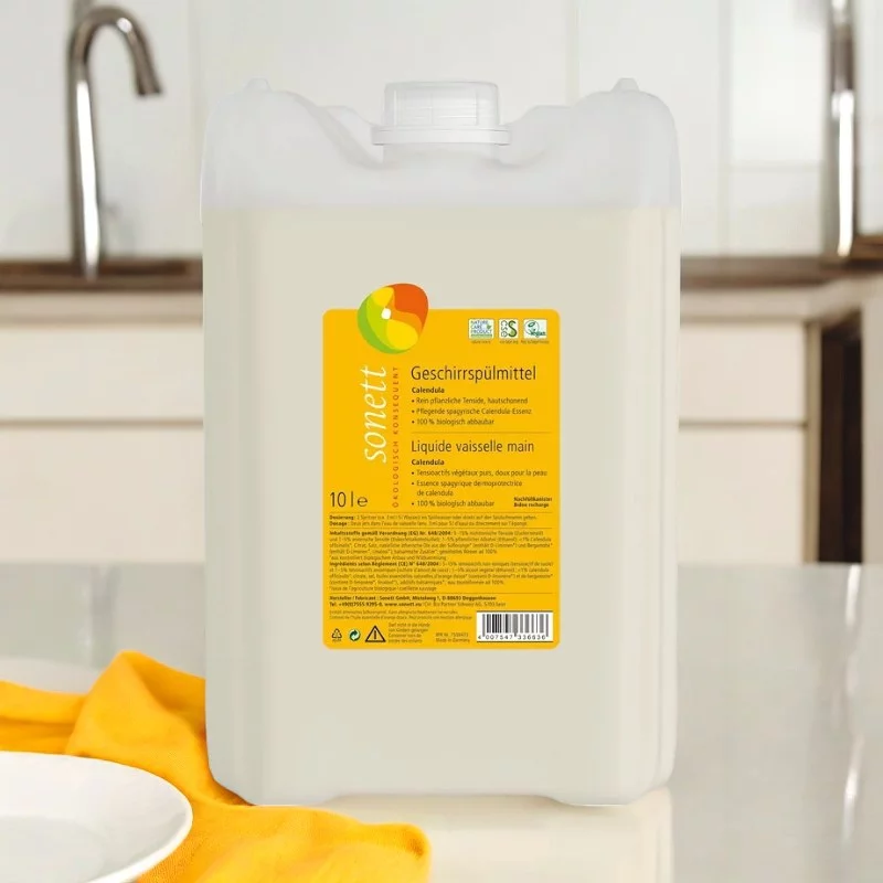 Liquide vaisselle calendula ECO - 10l - Sonett﻿