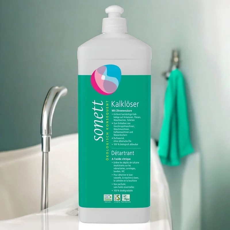 Détartrant sans parfum ECO - 1l - Sonett﻿