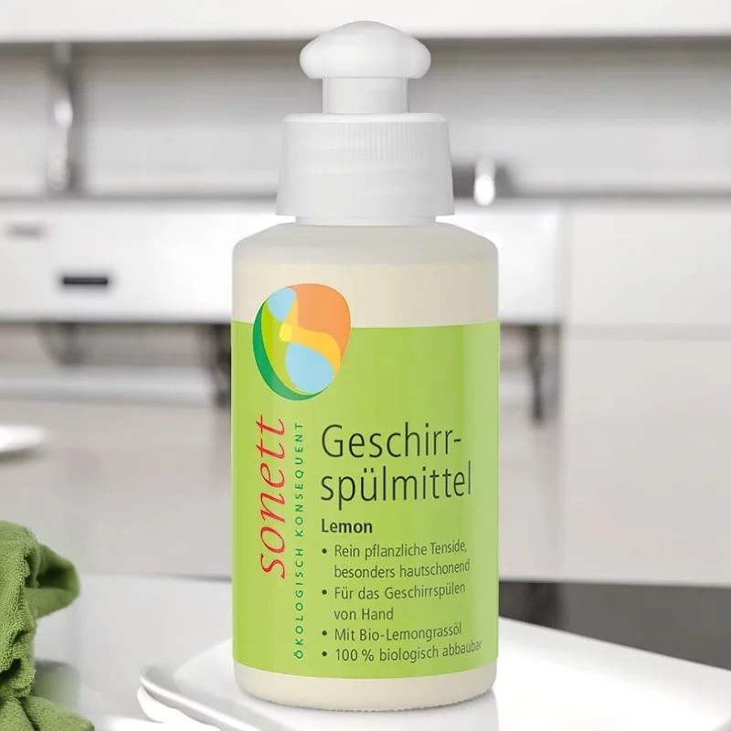 Geschirrspülmittel Lemongrass Öko - 120ml - Sonett﻿