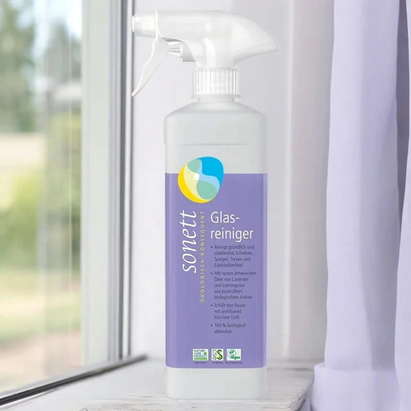 Glasreiniger Lavendel & Lemongrass Öko - 500ml - Sonett﻿
