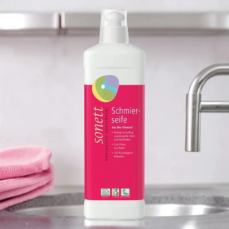 Schmierseife Olive & Cajeput Öko - 500ml - Sonett﻿