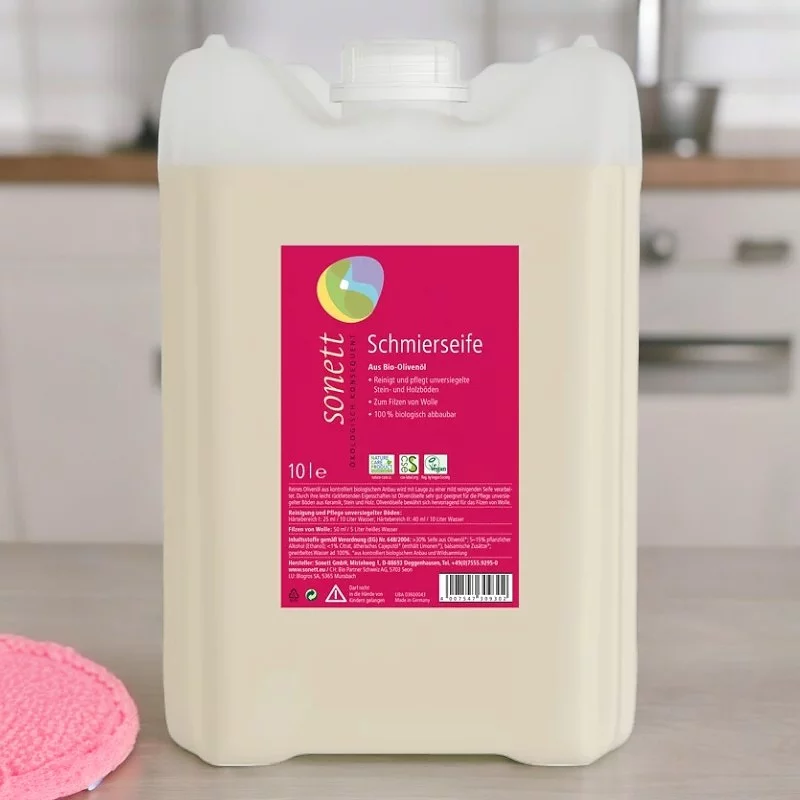 Schmierseife Olive & Cajeput Öko - 10l - Sonett﻿
