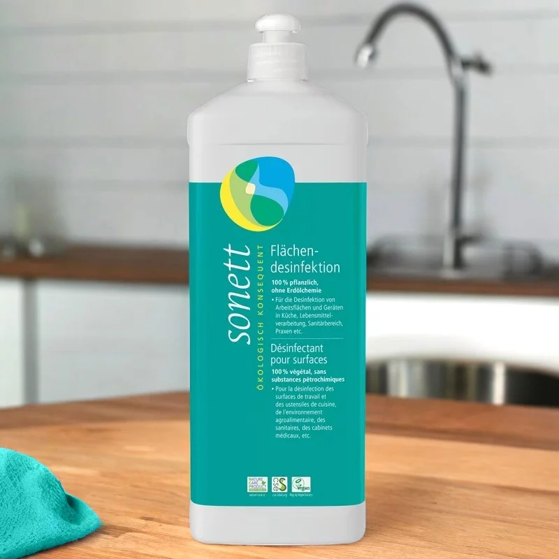 Désinfectant pour surfaces lavande ECO - 1l - Sonett﻿