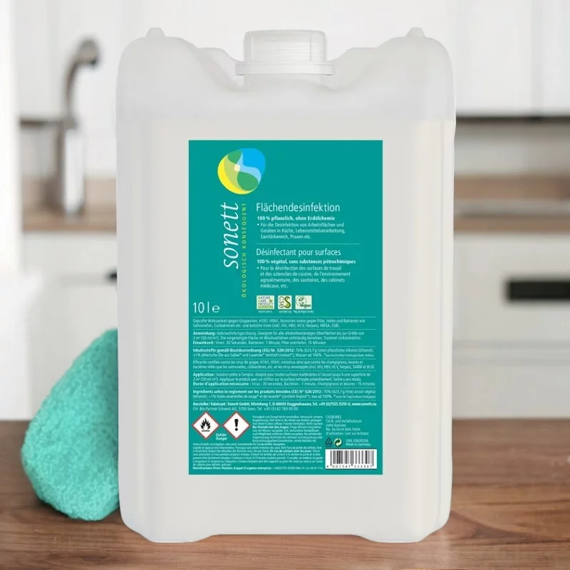 Désinfectant pour surfaces lavande ECO - 10l - Sonett﻿