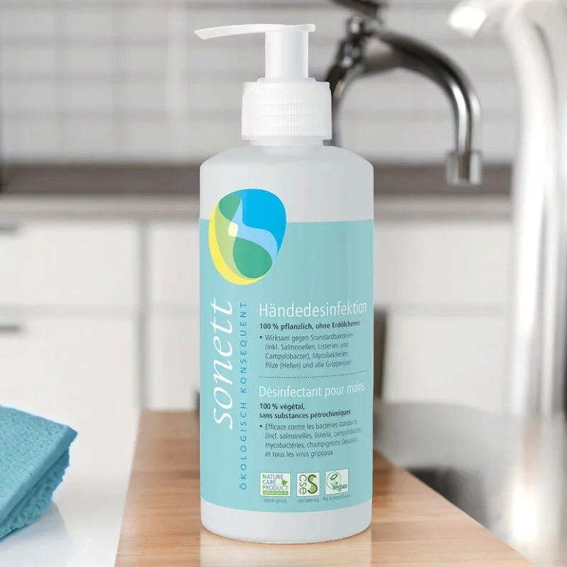 Désinfectant pour les mains bergamote ECO - 300ml - Sonett﻿
