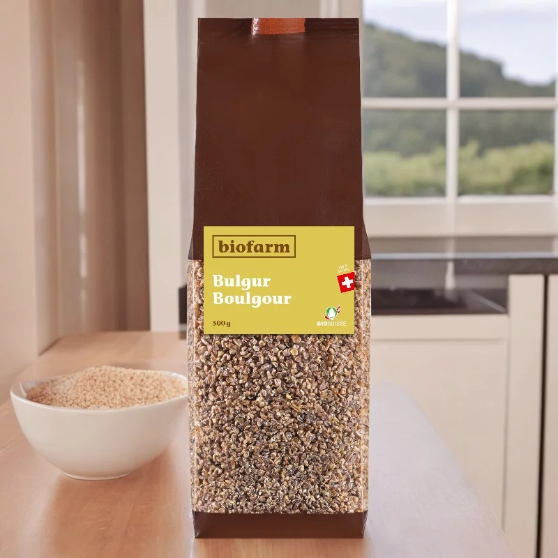 BIO-Bulgur Schweiz - 500g - Biofarm