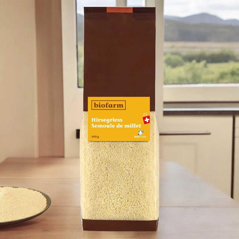 BIO-Hirsegriess Schweiz - 500g - Biofarm