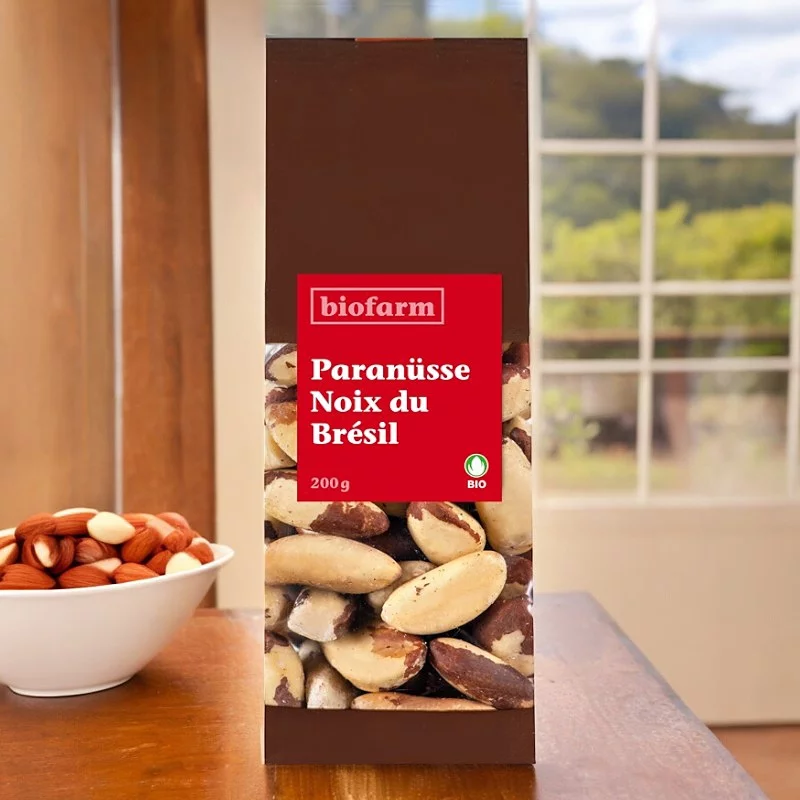Paranüsse bio - 200g - Biofarm