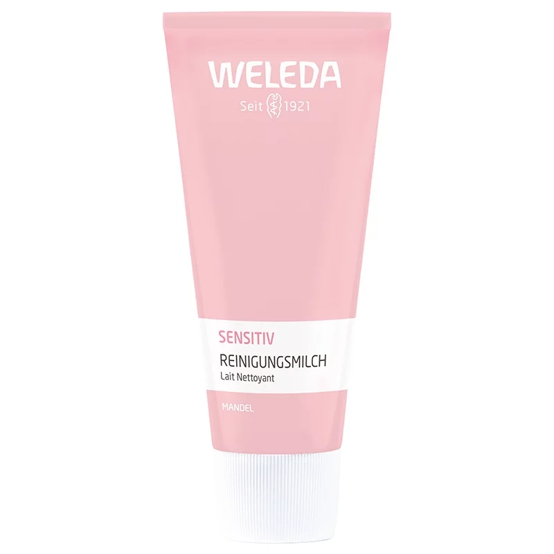 Reinigungsmilch BIO Sensitiv Mandel - 75ml - Weleda
