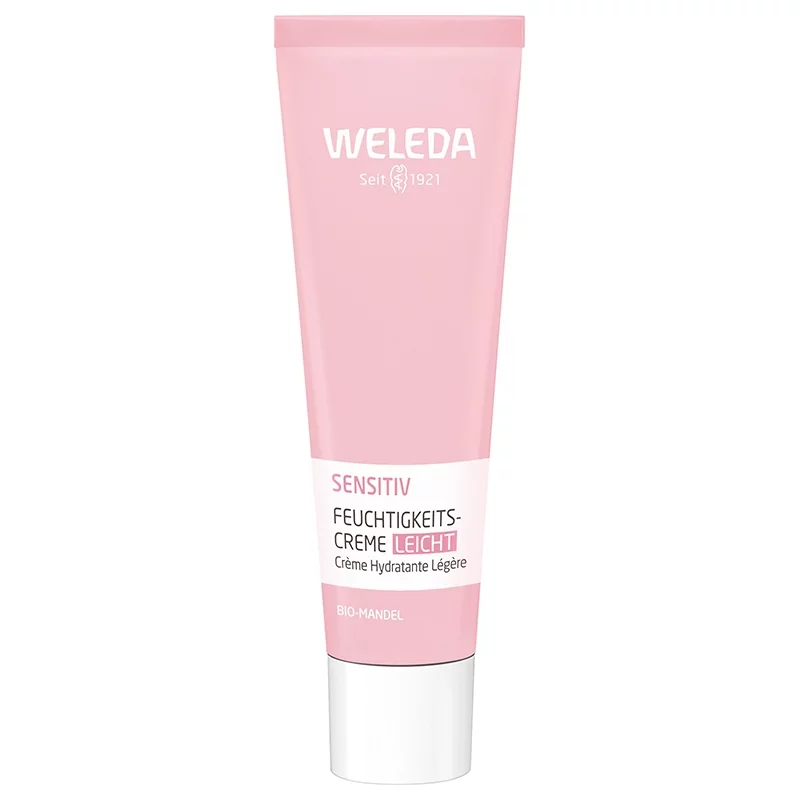 Leichte Feuchtigkeitscreme BIO Sensitiv Mandel - 30ml - Weleda