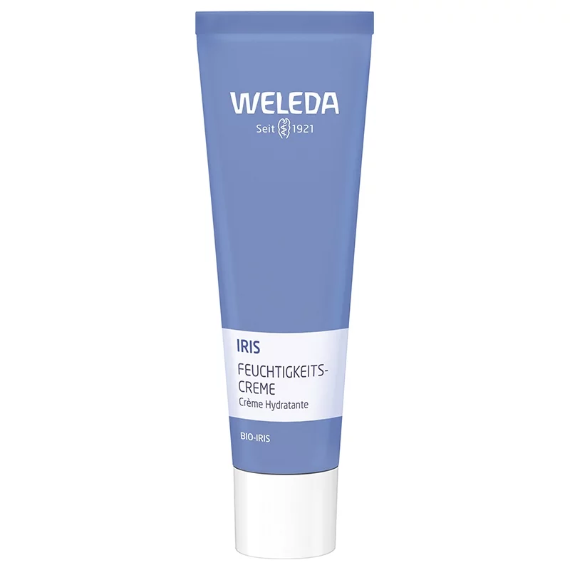 Feuchtigkeitscreme Iris BIO - 30ml - Weleda