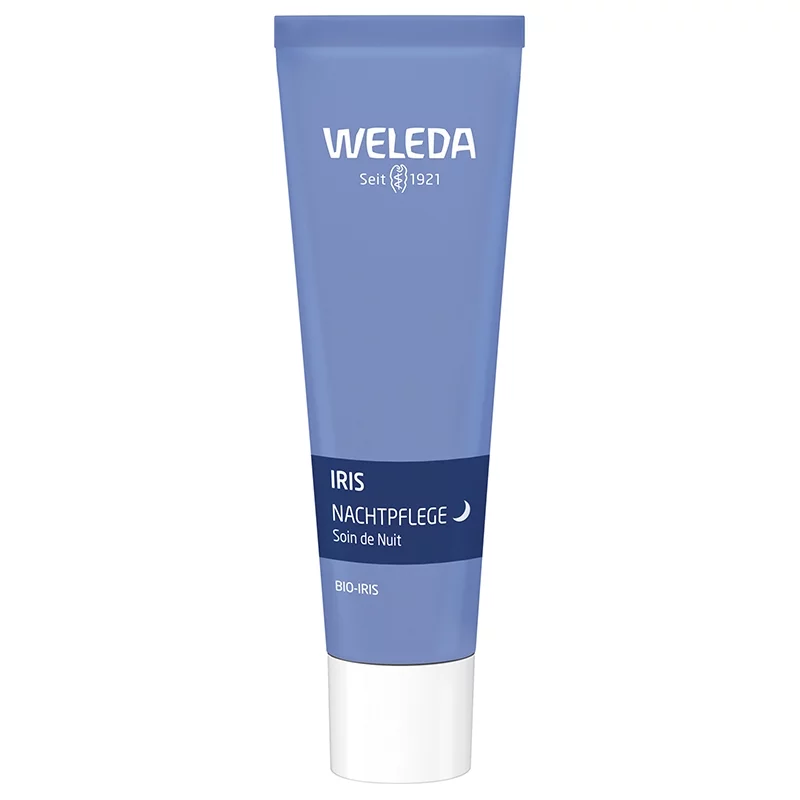 Soin de nuit BIO iris - 30ml - Weleda