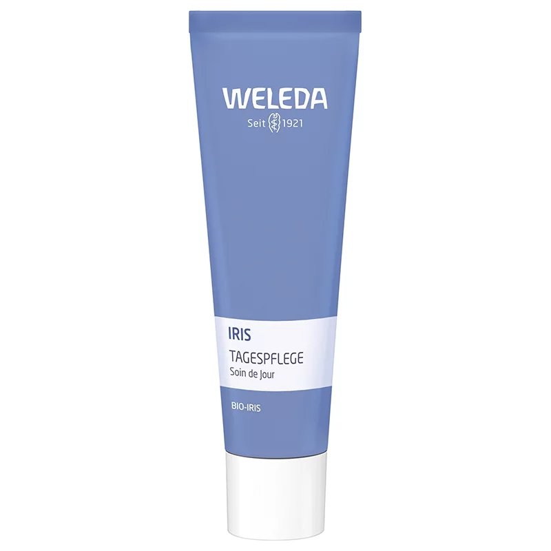 Soin de jour BIO iris - 30ml - Weleda