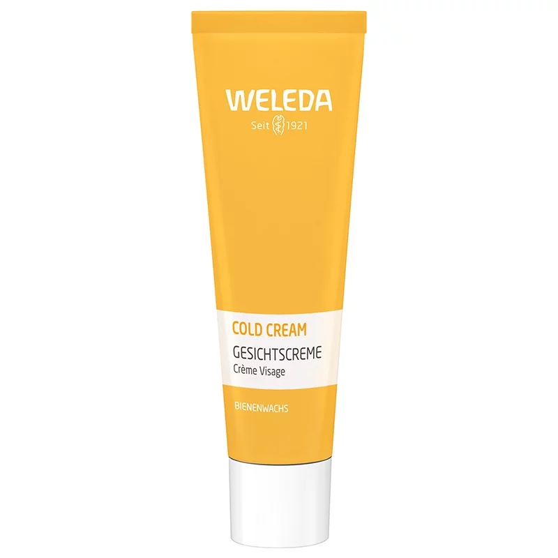 Reichhaltige Gesichtscreme Cold Cream BIO - 30ml - Weleda