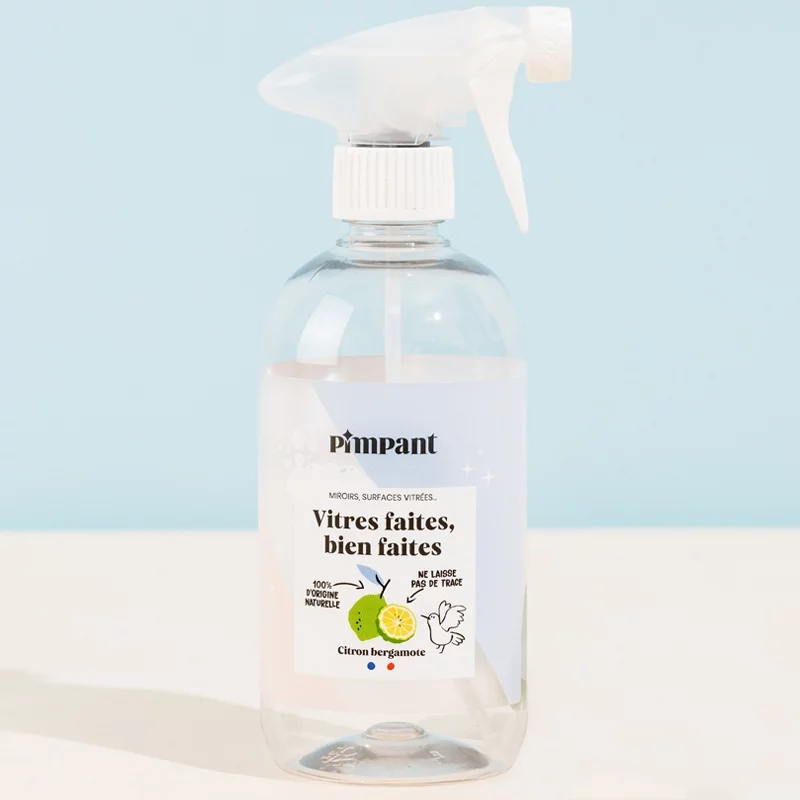 Bouteille spray vitres (vide) - 500ml - Pimpant