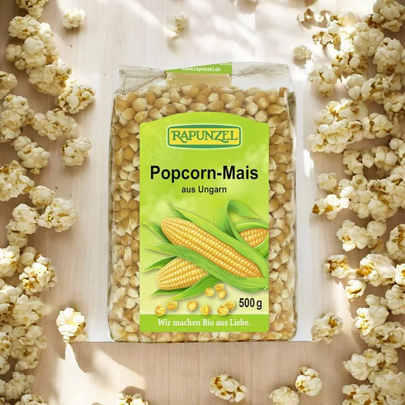 Popcorn-Mais BIO - 500g - Rapunzel