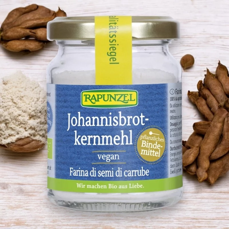 Johannisbrotkernmehl BIO - 65g - Rapunzel