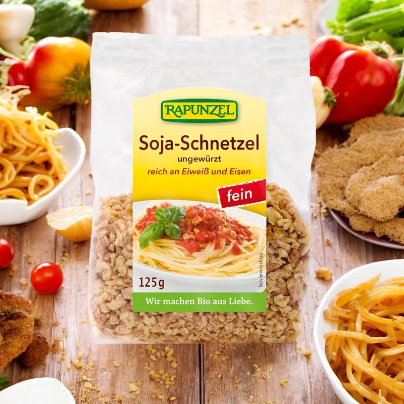 Soja-Schnetzel fein BIO - 125g - Rapunzel
