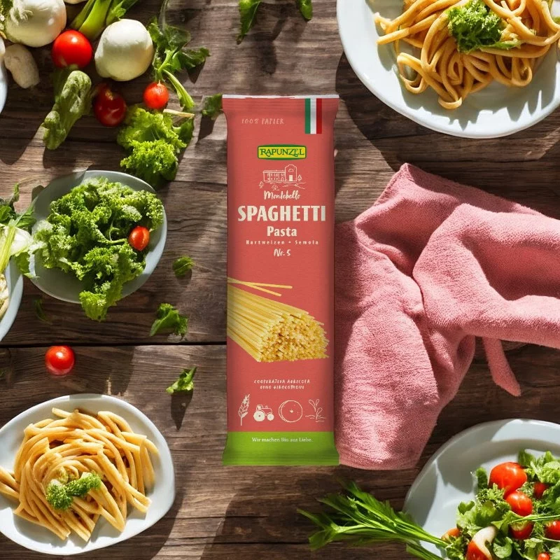 Spaghetti Semola no.5 BIO - 500g - Rapunzel