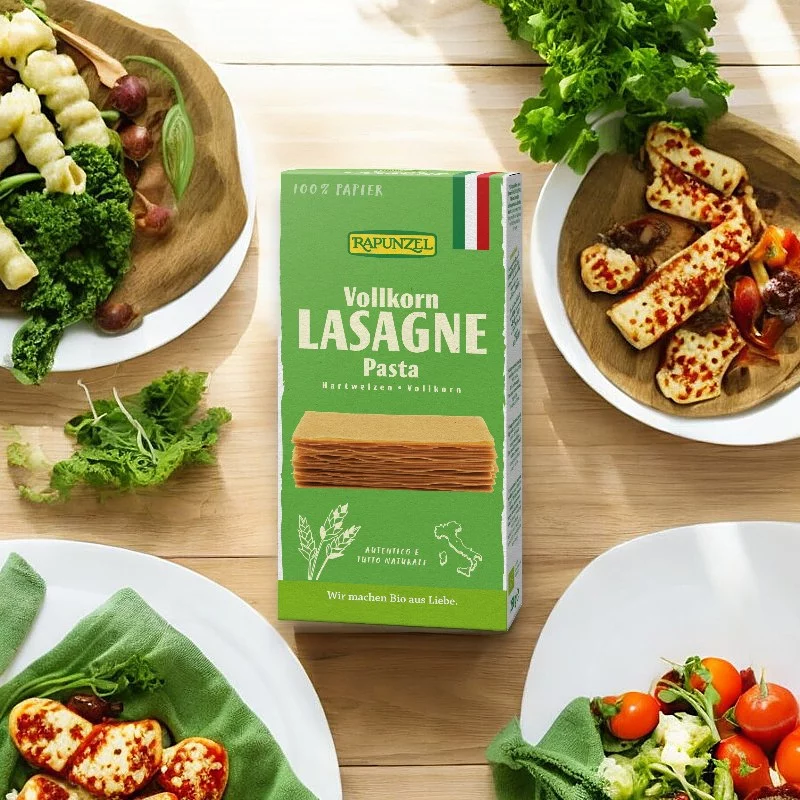 Lasagne au blé complet BIO - 250g - Rapunzel
