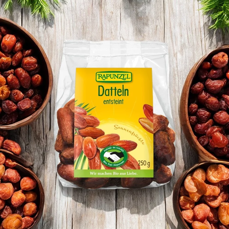 Datteln ohne Stein Deglet Nour BIO - 250g - Rapunzel